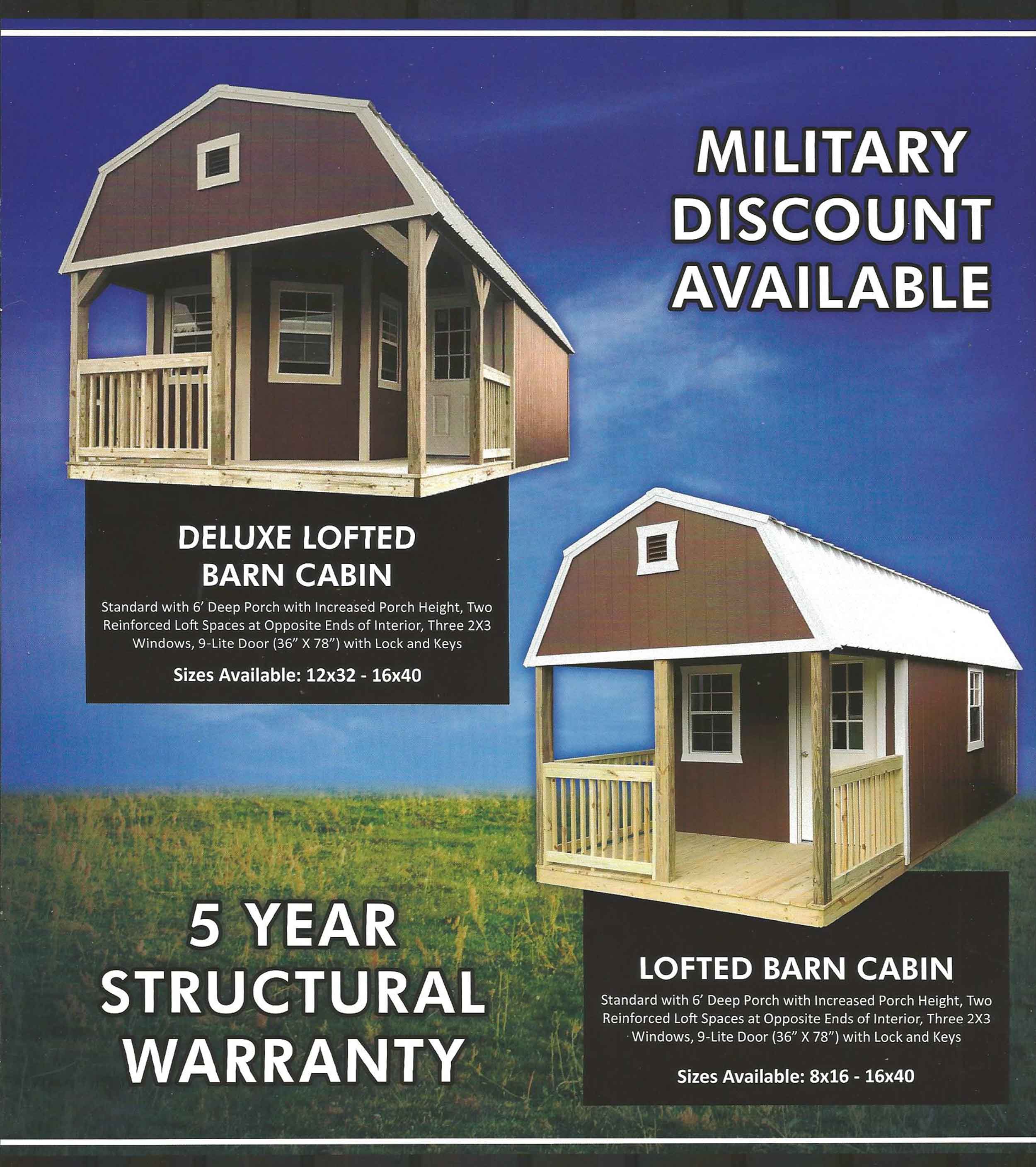 Portable Buildings