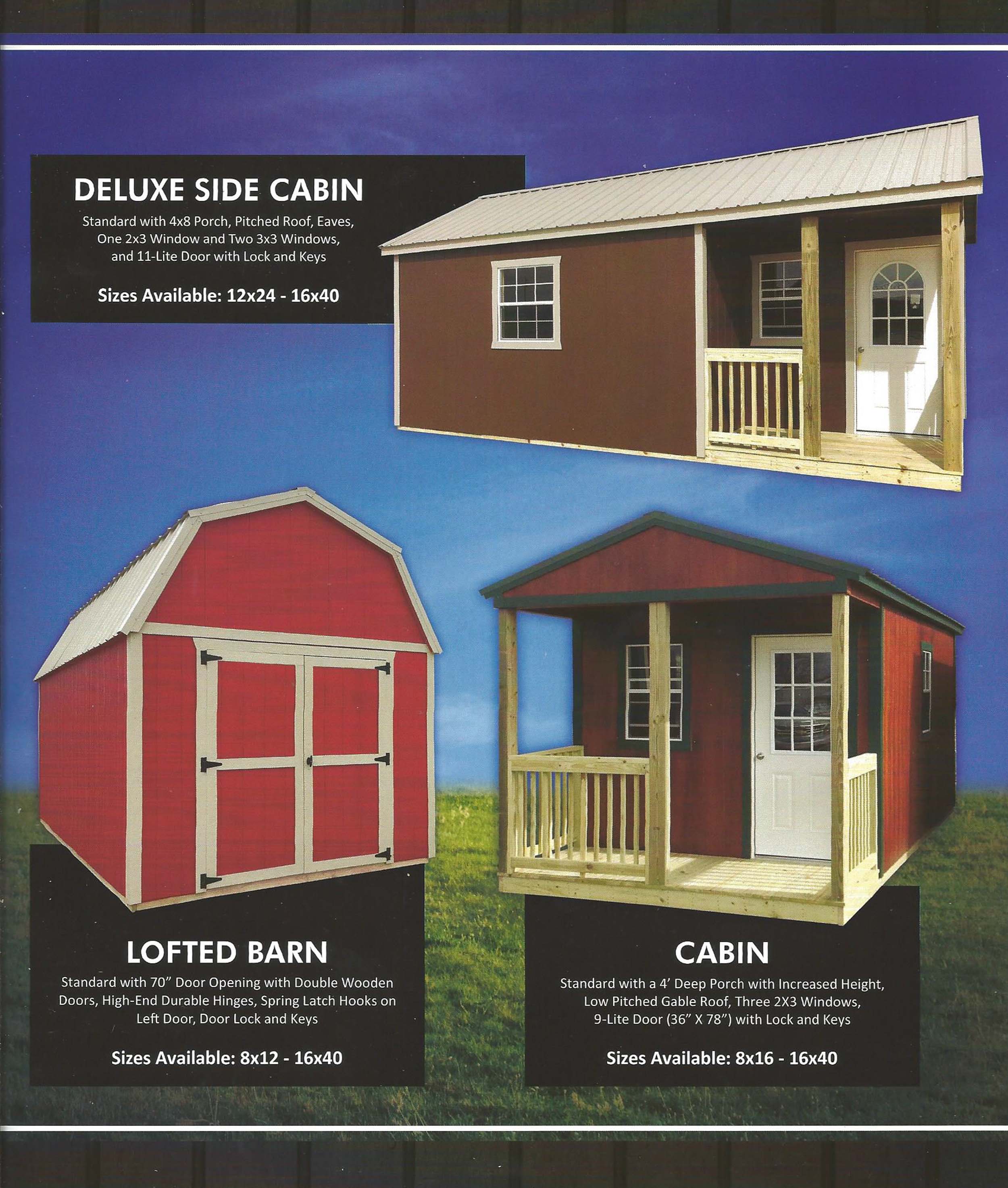 Portable Buildings