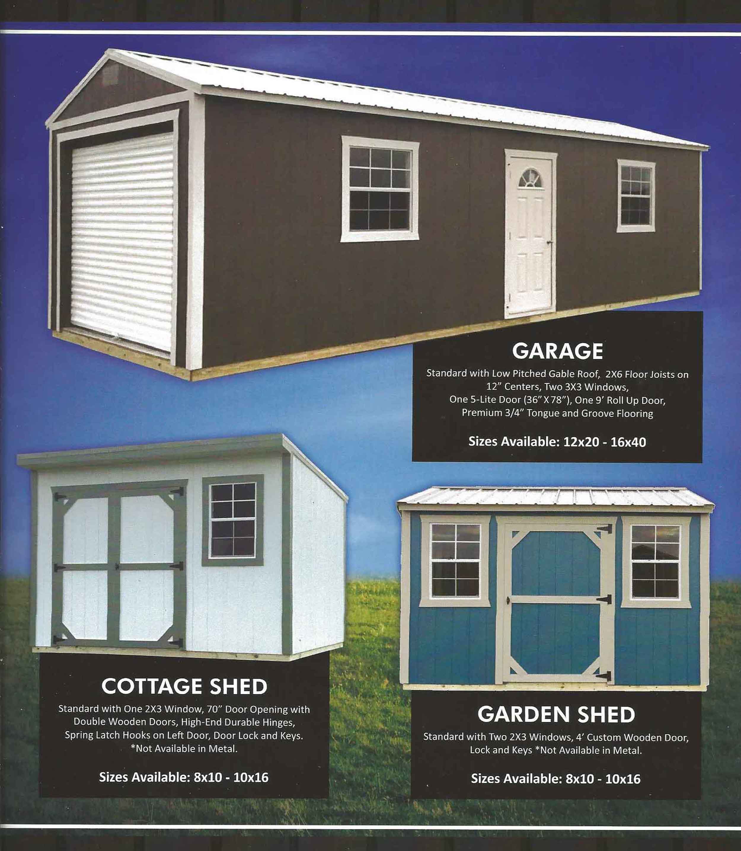 Portable Buildings