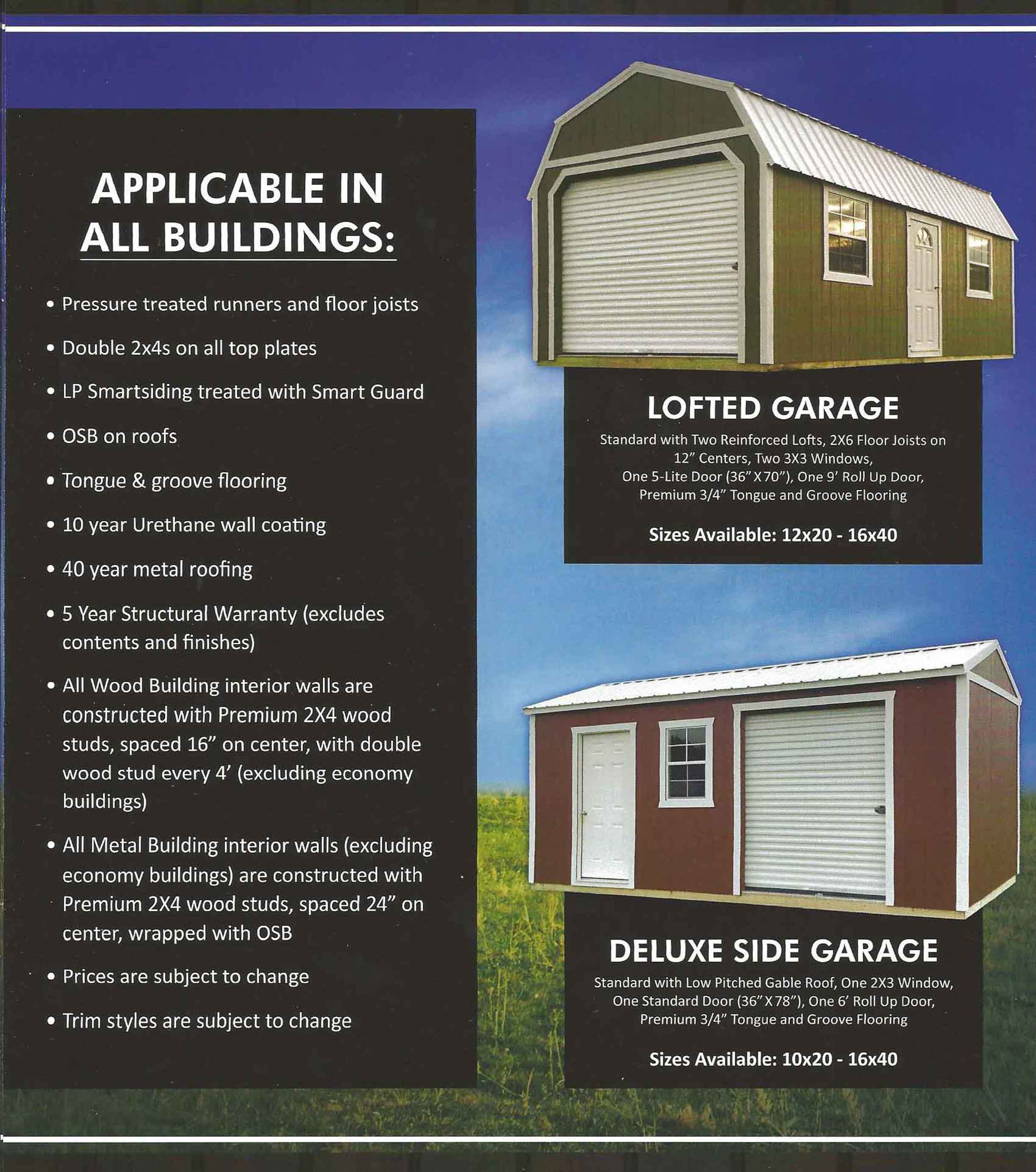 Portable Buildings